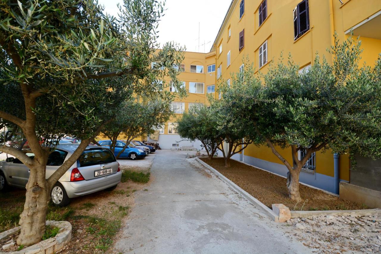 Miranda Apartments Zadar Exterior foto