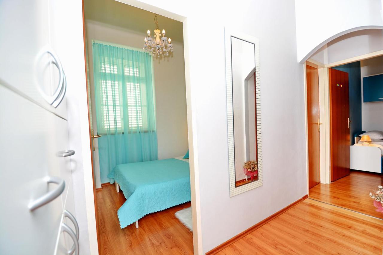 Miranda Apartments Zadar Exterior foto