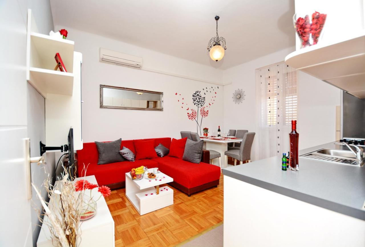 Miranda Apartments Zadar Exterior foto