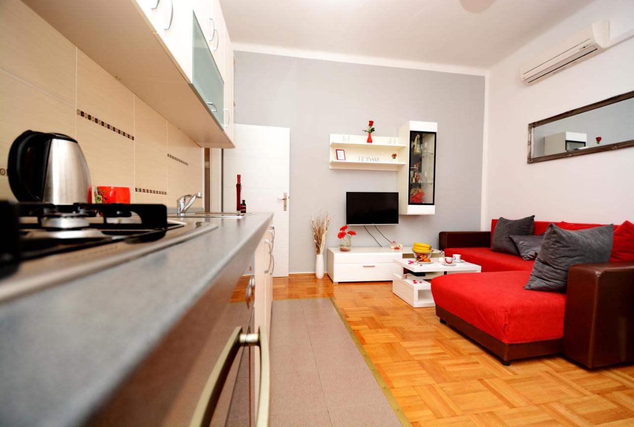 Miranda Apartments Zadar Exterior foto